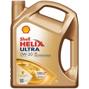 SHELL Huile moteur 0W20 (Ref: 550063071) pas cher