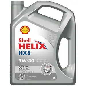 Shell Helix HX 8 ECT 5W30 C3 (BMW LL-04) - 5L pas cher