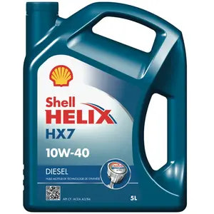 Huile moteur shell helix hx7 10w40 diesel 5 l