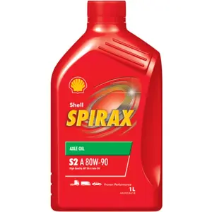 SHELL Huile boîte de vitesses Spirax S2 A 80W90  1L - 80W90 1 L (Ref: ... pas cher