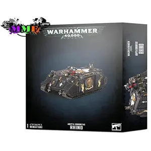Comparateur de prix : Games Workshop Warhammer 40k - Adepta Sororitas Rhino 99120108039 Noir