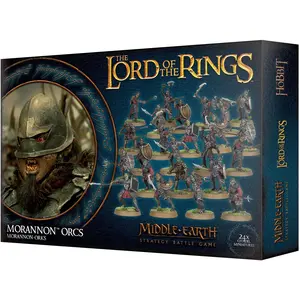 Games Workshop Warhammer Middle Earth - Morannon Orcs pas cher