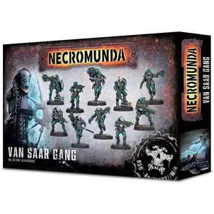 Games Workshop Van Saar Gang 300-29 - Necromunda pas cher