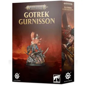 Games Workshop Gotrek Gurnisson (Matières plastiques) pas cher