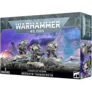 Games Workshop Warhammer 40k - Ligues de Votann Tonnekog Brokhyr pas cher