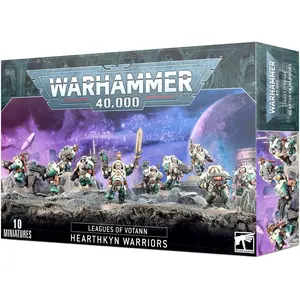 Games Workshop Warhammer 40k - Ligues de Votann Guerriers Atrekogs pas cher