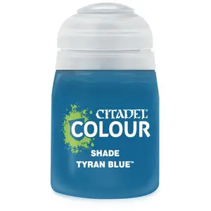 Games Workshop Ombre - Tyran Blue (Matières plastiques) pas cher