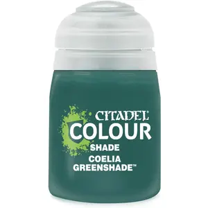 Games Workshop Citadel Paint Shade Coelia Greenshade 24-22 pas cher