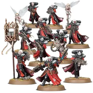 Comparateur de prix : Games Workshop Figurines Adeptas Sororitas / Battle Sisters Squad