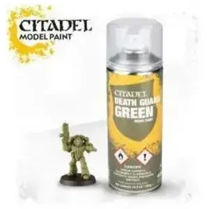 Citadel+Bombe+Sous-Couche+-+A%C3%A9rosol+Death+Guard+Green Neuf pas cher