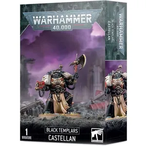 Games Workshop Warhammer 40k - Black Templars Castellan pas cher