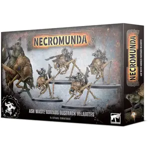 Comparateur de prix : Games Workshop - Necromunda: Ash Wastes Nomads Dustback Helamites