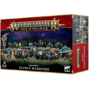 Games Workshop Seraphon Saurus Warriors pas cher