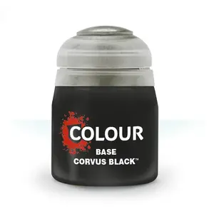 Citadel Base: Corvus Black (12ml) pas cher