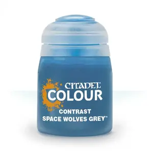 Games Workshop Citadel Contrast: Space Wolves Grey (18ml) pas cher