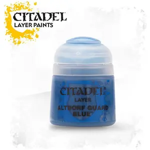 Comparateur de prix : Games Workshop Citadel Layer: Altdorf Guard Blue