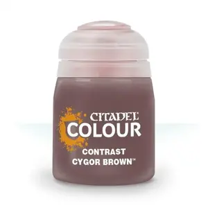Comparateur de prix : Games Workshop Citadel Contrast: Cygor Brown (18ml)