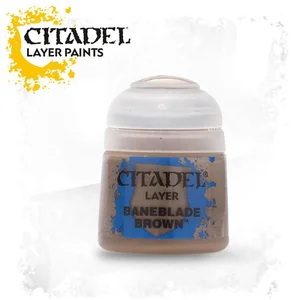 Citadel   Paint   Layer Baneblade Brown   22-48