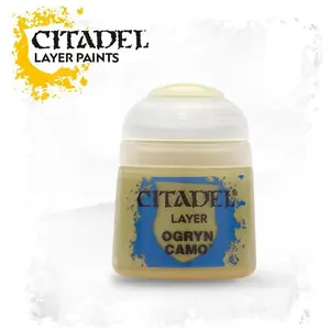 Games Workshop Citadel Layer: Ogryn Camo pas cher