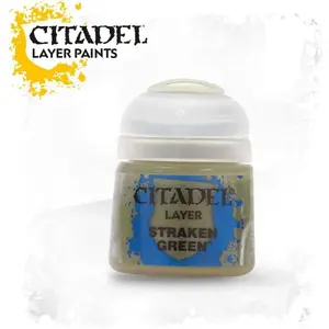 Citadel   Paint   Layer Straken Green   22-28