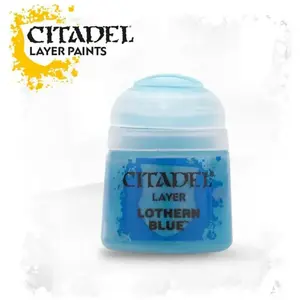 Comparateur de prix : Games Workshop Citadel Layer: Lothern Blue