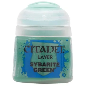 Citadel   Paint   Layer Sybarite Green   22-22