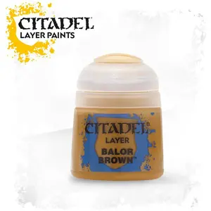 Citadel Layer: Balor Brown (12ml)