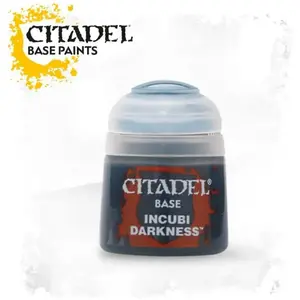 Comparateur de prix : Games Workshop Citadel   Paint   Base Incubi Darkness   21-11