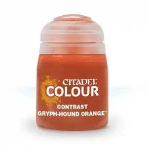 Citadel   Paint   Contrast Gryph-Hound Orange   29-11 pas cher