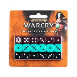 Warhammer Warcry the jade obelisk dice (warhammer nieuw)
