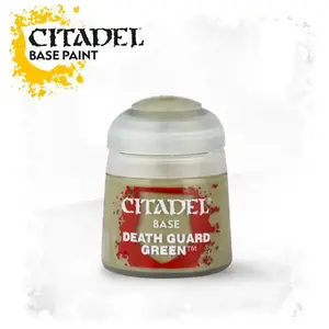 Comparateur de prix : Games Workshop Citadel Base: Death Guard Green