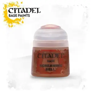 Games Workshop Citadel Base: Screaming Bell pas cher