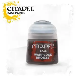 Games Workshop Citadel   Paint   Base Warplock Bronze   21-31 pas cher