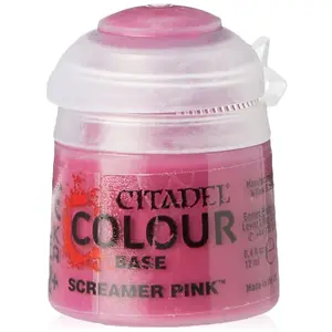 Citadel Base Screamer Pink (12ml) pas cher
