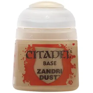 Peinture Games Workshop Citadel-Base Zandri pas cher