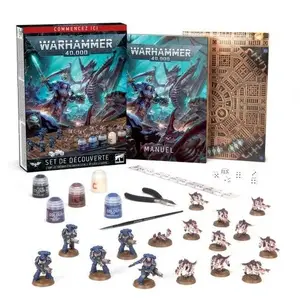 Figurine Games Workshop Warhammer 40k - Introductory pas cher