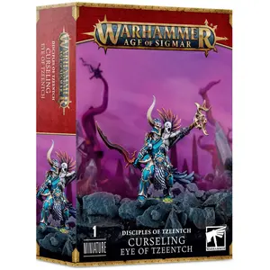 Games Workshop - Warhammer - Age of Sigmar - Tzeentch : Curseling Eye Of Tzeentch pas cher