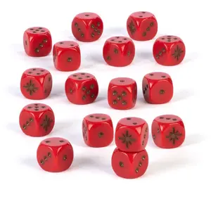 Games Workshop Warhammer Aos - Grande Alliance Du Chaos Dice Set (v.4)Vendu parbol