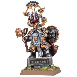 Comparateur de prix : Games Workshop Games Workshop Dwarf King With Oathstone