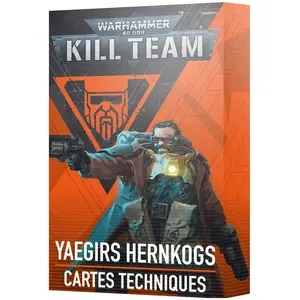 Games Workshop Games Workshop Cartes Techniques Kill Team : Yaegirs He... pas cher