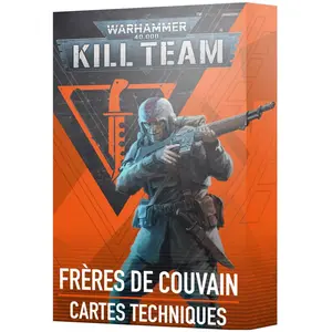 Games Workshop Games Workshop Cartes Techniques Kill Team : Frères De Couvain (Français) pas cher