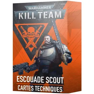 Games Workshop Games Workshop Cartes Techniques Kill Team : Escouade Scout (Français) pas cher