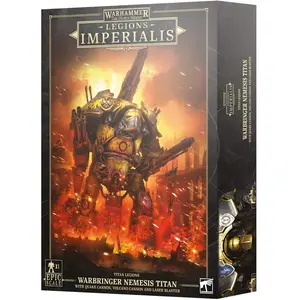 Warhammer Horus Heresy - Legions Imperialis : Warbringer Nemesis Titan...Vendu paramazon