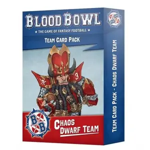 Comparateur de prix : Games Workshop Games Workshop Chaos Dwarf Cards (Anglais)