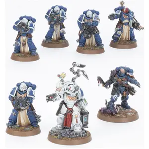 Games Workshop Warhammer 40k - Space Marine Hero du Chapitre (Matières plastiques) pas cher