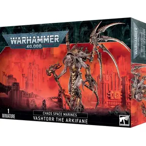 Figurine Games Workshop Warhammer AoS & 40k - Vashtorr L'Arkifane - doré/beige - TU pas cher