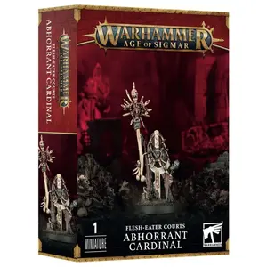 Warhammer Aos - Flesh Eater Courts : Cardinal Abhorrant 91-72 pas cher