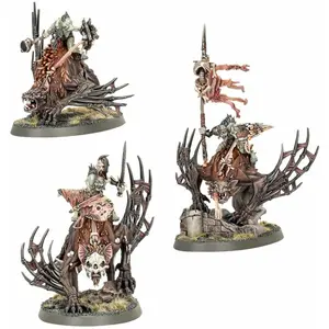 Games Workshop Warhammer Aos - Flesh Eater Courts : Les Chevaliers De Morbheg 91-77 pas cher