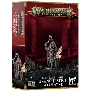 Comparateur de prix : Warhammer Aos - Flesh-Eater Courts : Grand Justice Gormayne 91-70