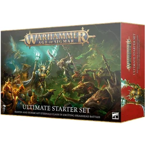 Comparateur de prix : Age of Sigmar: Spearhead Starter Set (EN)